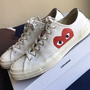 CDG Play x Converse / (Comme des Garçons play)